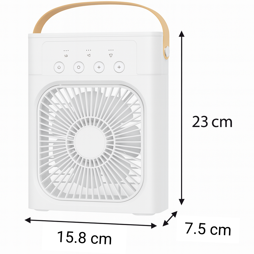 BreezePod™ – Portable Personal Air Cooler & Humidifier