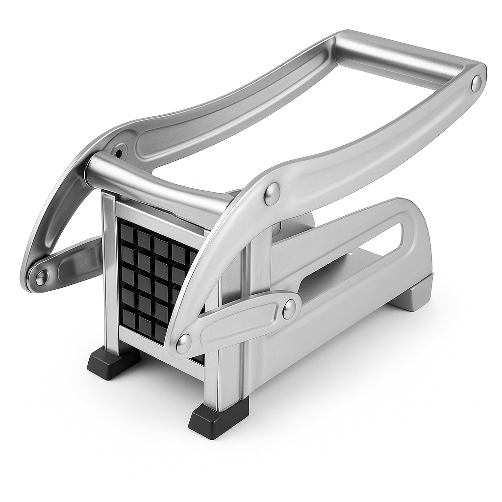 SliceForge™ – Heavy-Duty Manual Potato Cutter