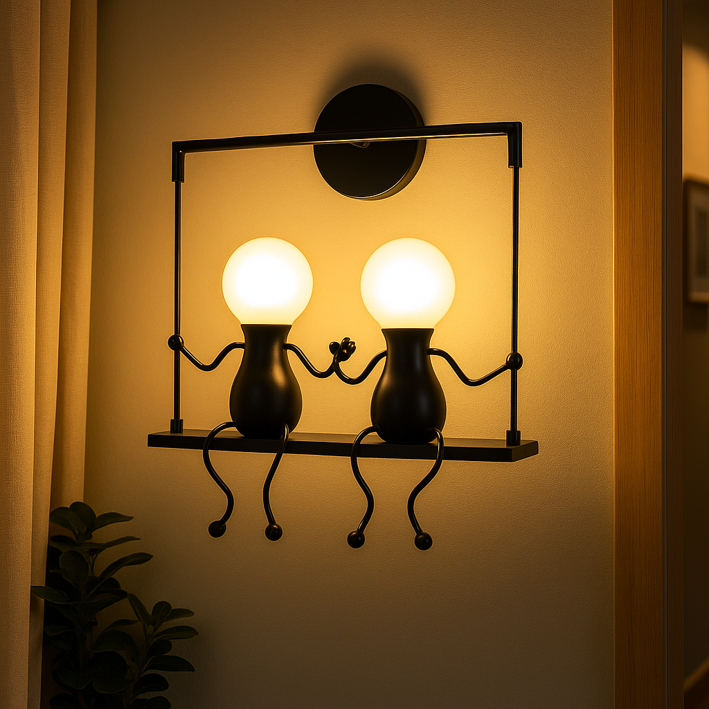 LumiPal™ – The Friendly Humanoid Glow for Cozy Nights