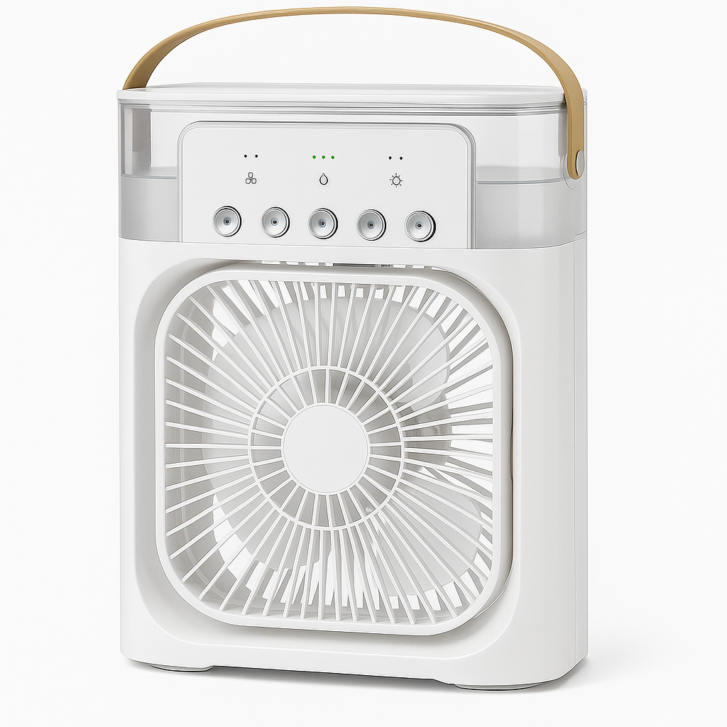 BreezePod™ – Portable Personal Air Cooler & Humidifier