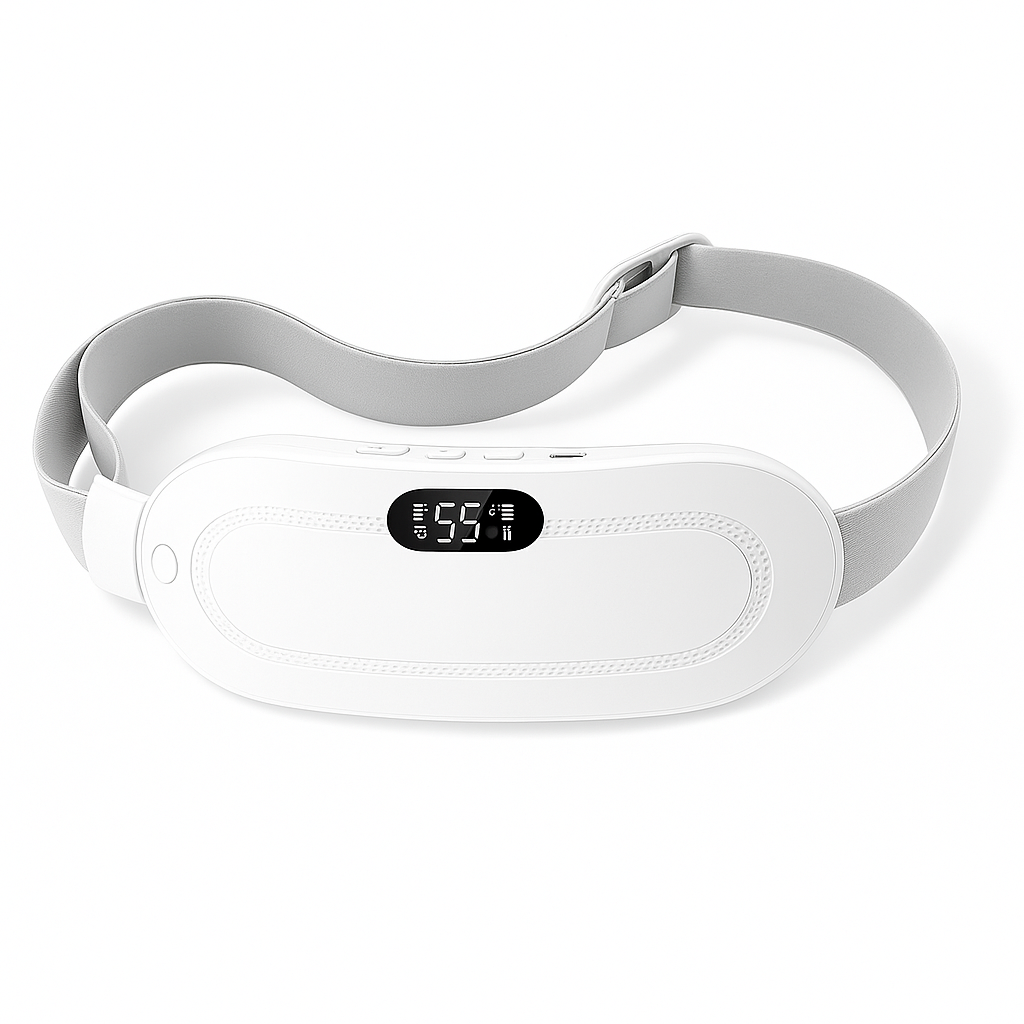 SootheFlow™ – Wireless Electric Heat & Period Cramp Relief Belt