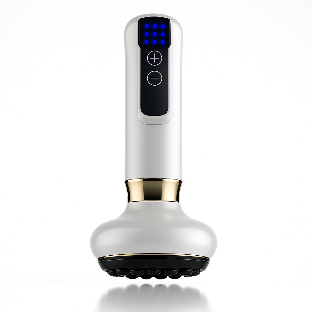 SilkSculpt™ – Rechargeable Anti-Cellulite GuaSha Body Slimming Massager