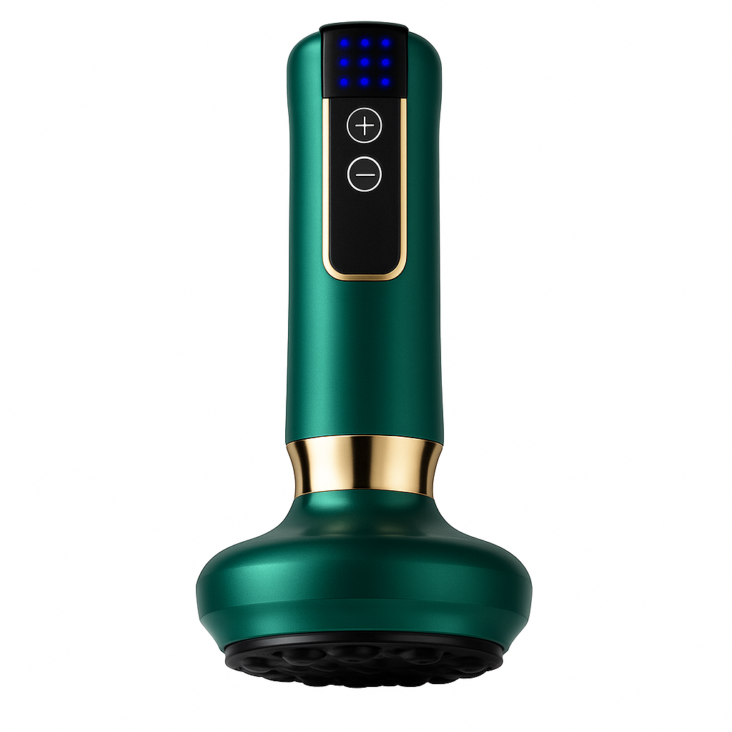 SilkSculpt™ – Rechargeable Anti-Cellulite GuaSha Body Slimming Massager
