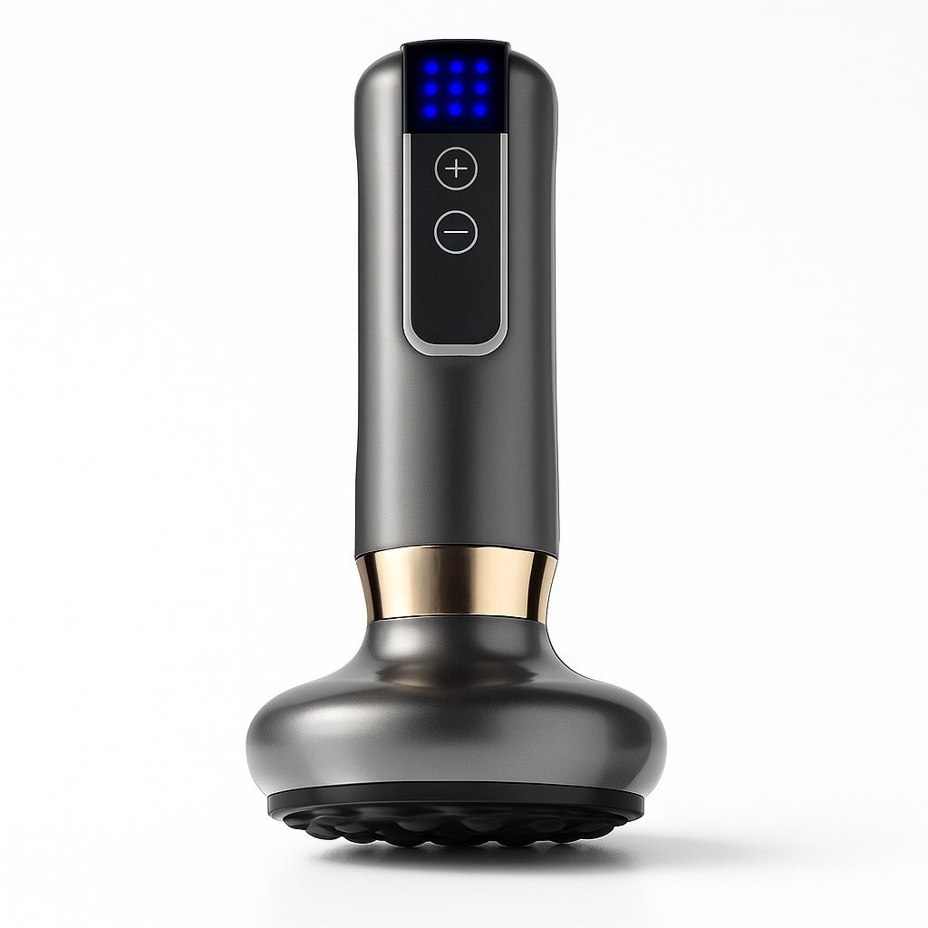 SilkSculpt™ – Rechargeable Anti-Cellulite GuaSha Body Slimming Massager