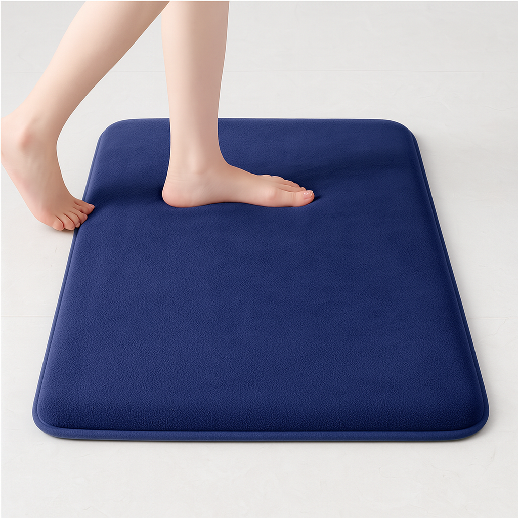 SorbSoft™ – Non-Slip Bathroom Mat with Quick-Dry Tech