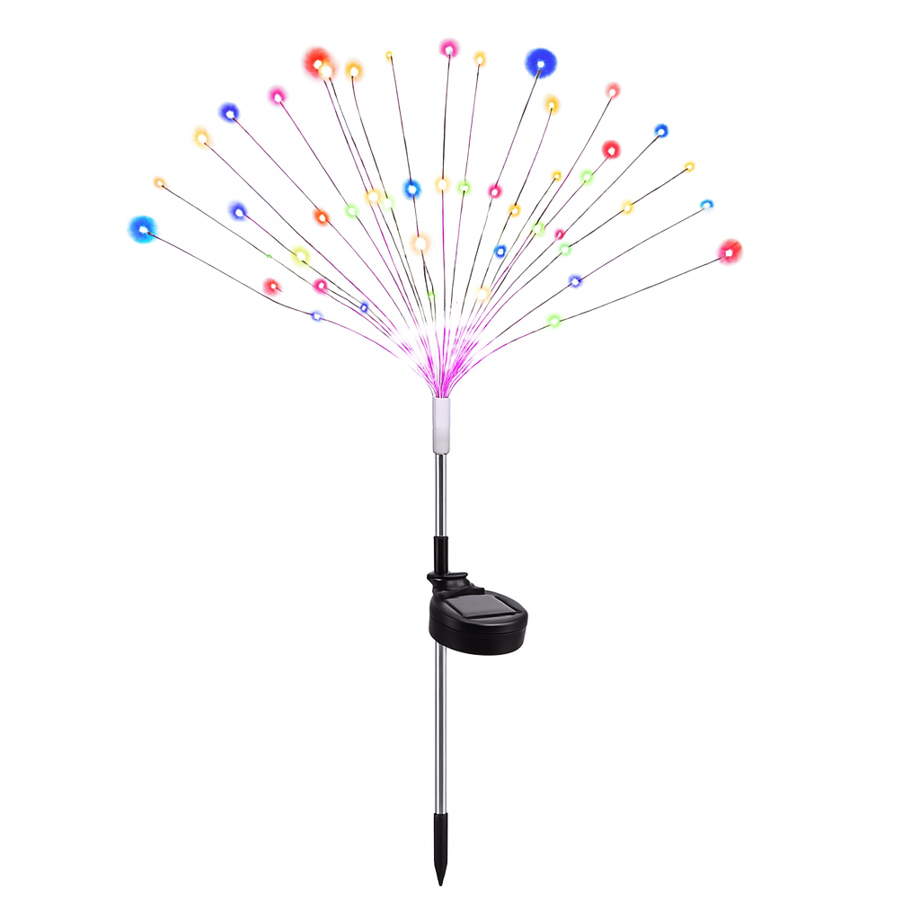 Ignix™ – Flickering Flame Outdoor Solar Lamp