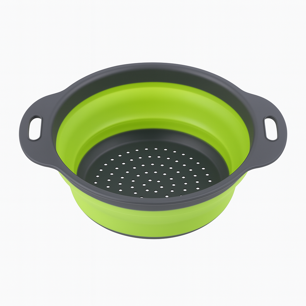 FlexiDrain™ – Compact Silicone Colander