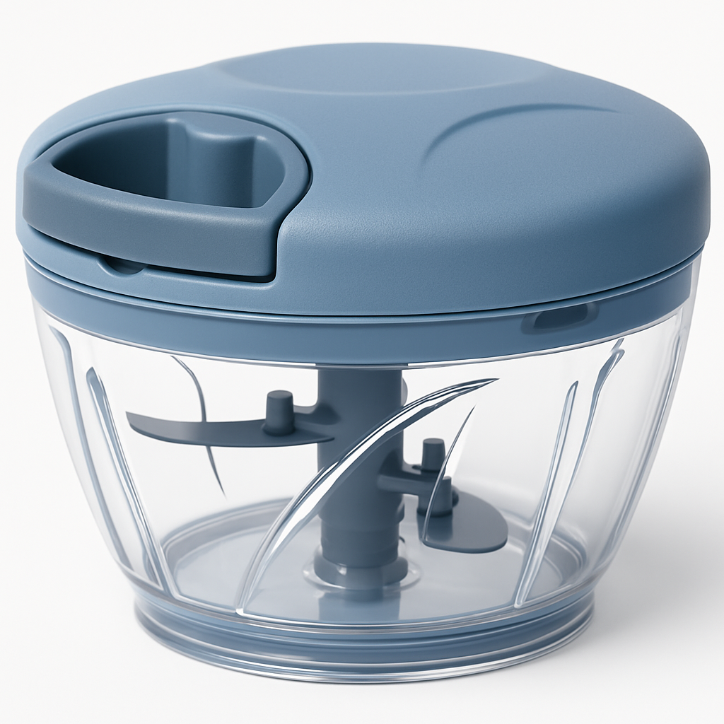 ChopMate™ – Multi-Blade Vegetable and Meat Handheld Grinder