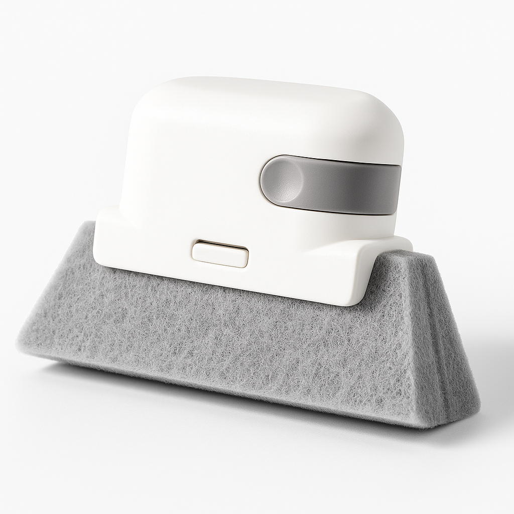 GapSweep™ – Minimalist Crevice & Recess Cleaning Brush