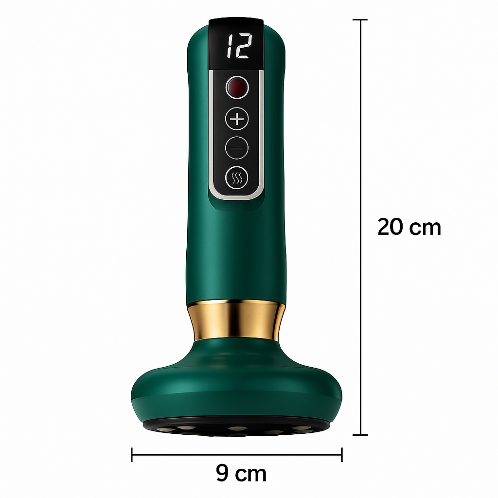 SilkSculpt™ – Rechargeable Anti-Cellulite GuaSha Body Slimming Massager