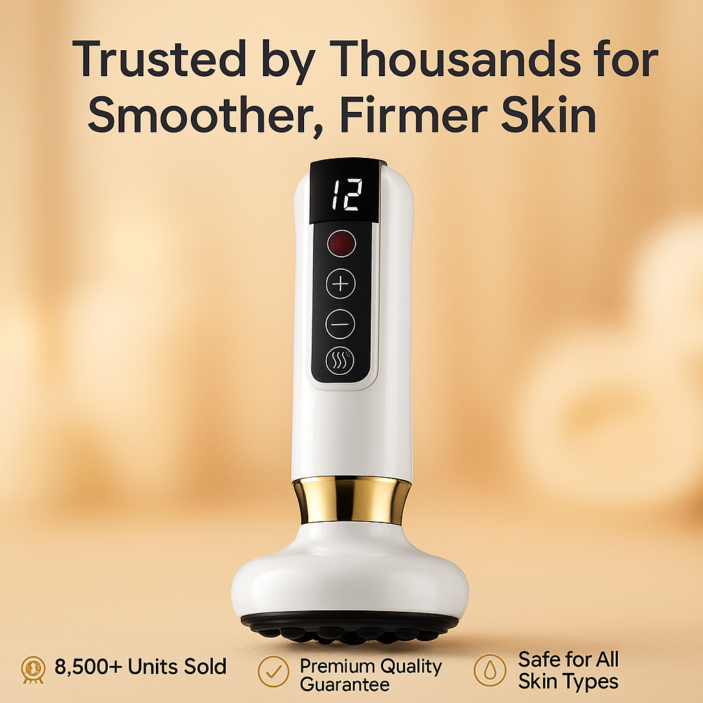 SilkSculpt™ – Rechargeable Anti-Cellulite GuaSha Body Slimming Massager