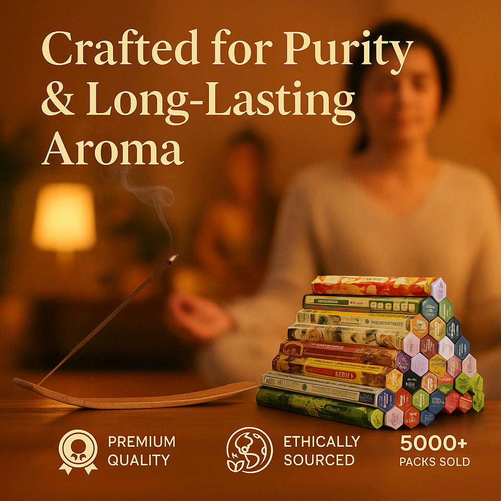AromaRitual™ – Tulasi Variety Incense Stick Set