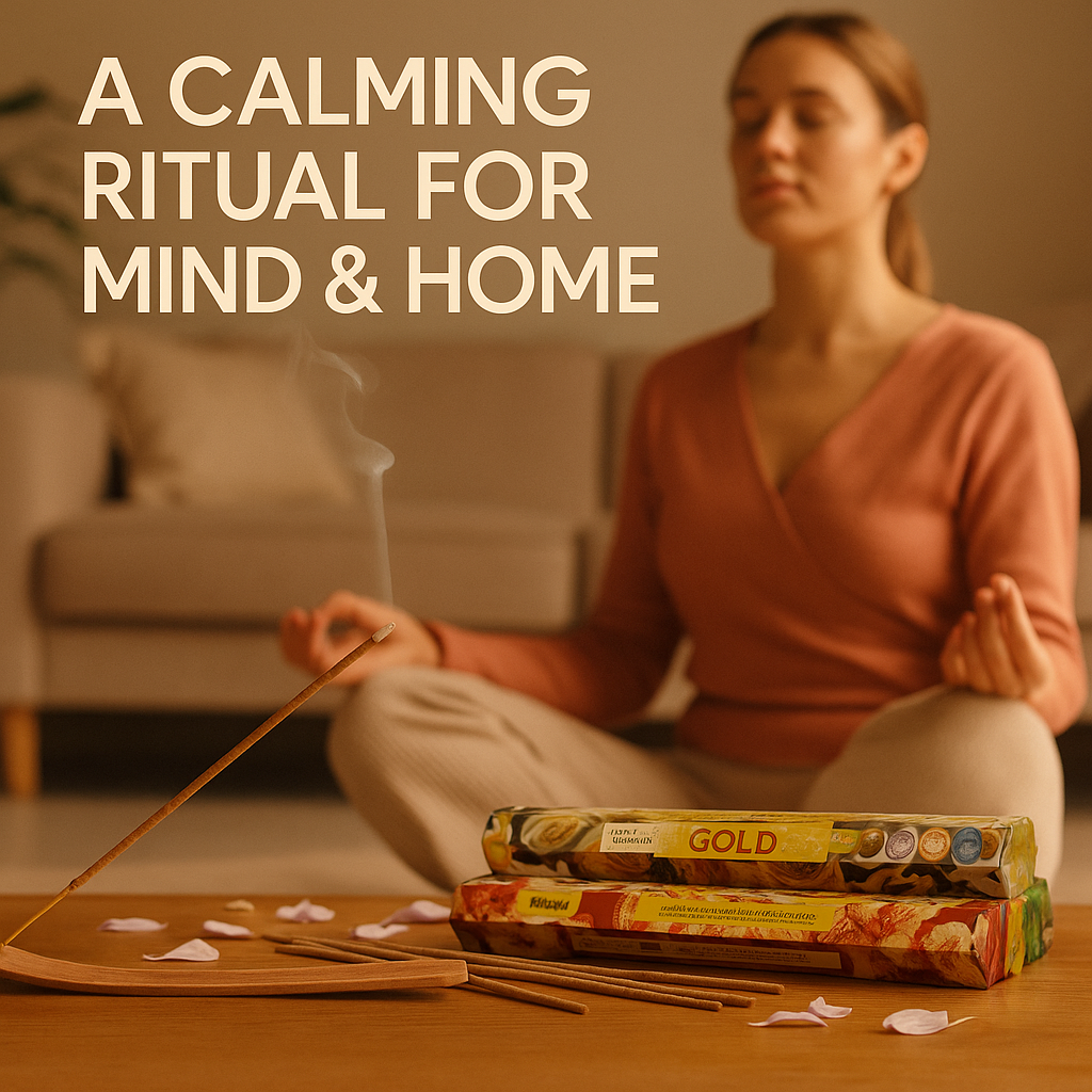 AromaRitual™ – Tulasi Variety Incense Stick Set