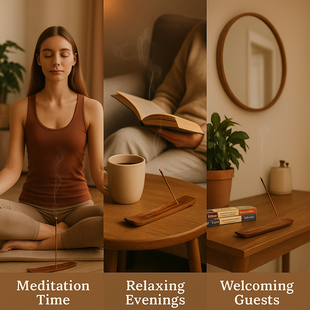 AromaRitual™ – Tulasi Variety Incense Stick Set