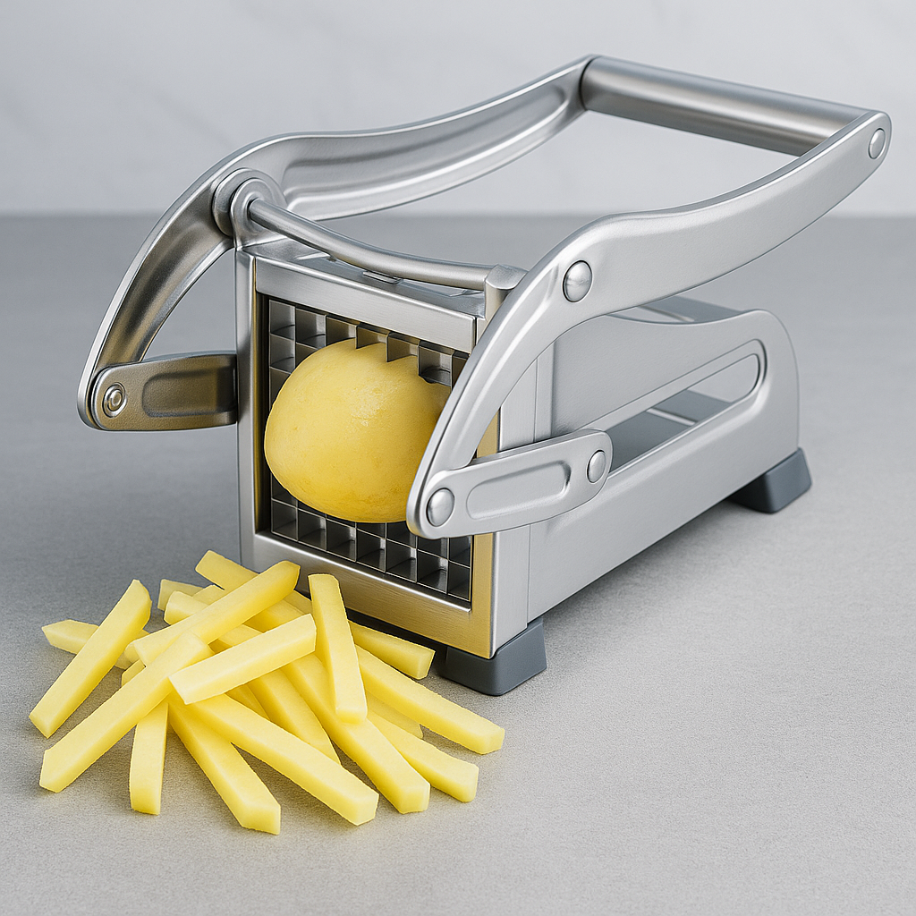 SliceForge™ – Heavy-Duty Manual Potato Cutter