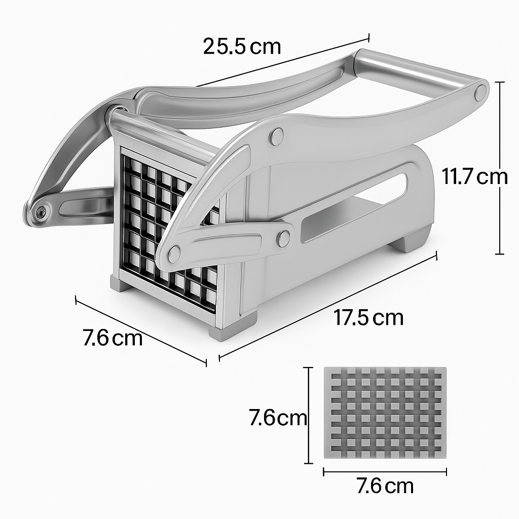 SliceForge™ – Heavy-Duty Manual Potato Cutter