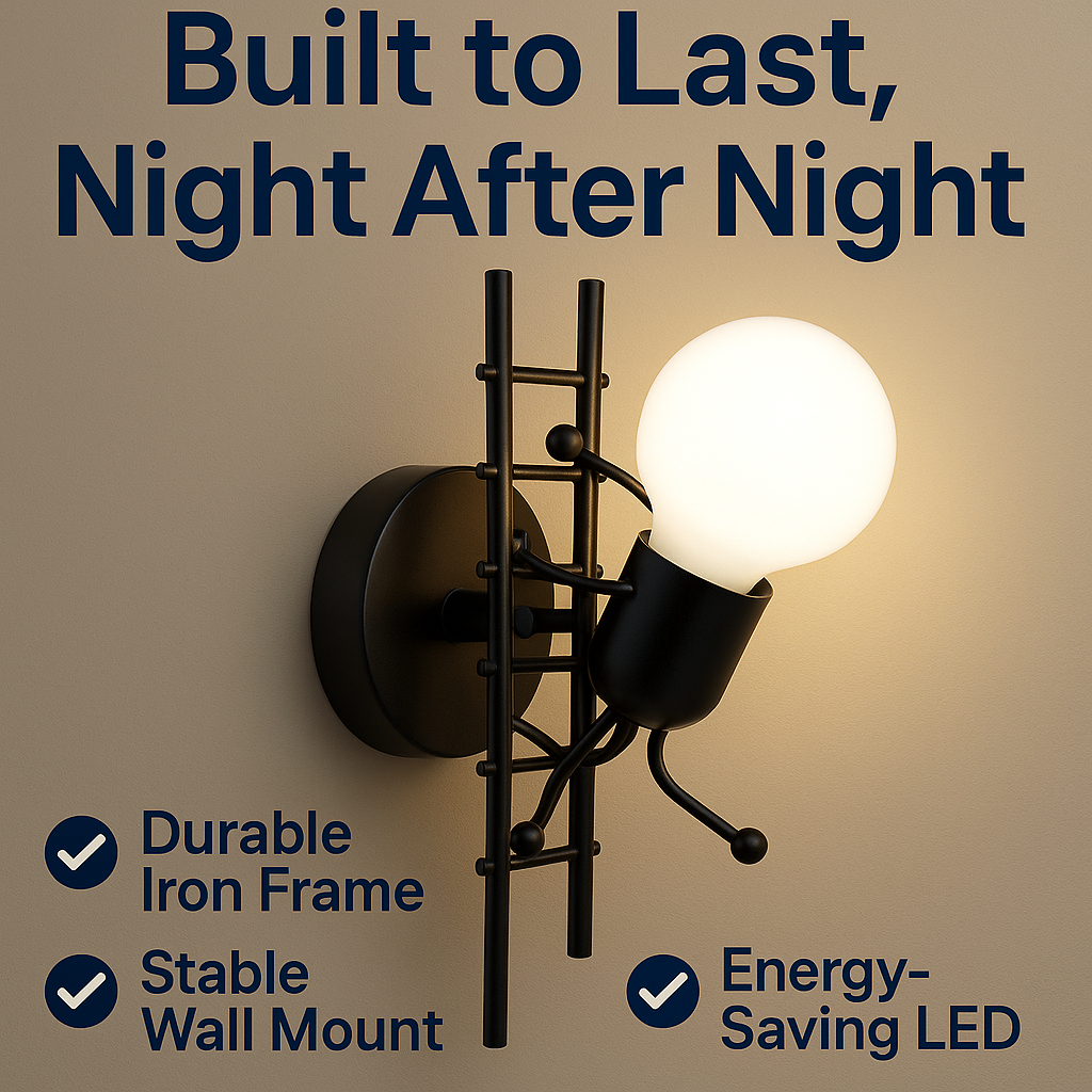 LumiPal™ – The Friendly Humanoid Glow for Cozy Nights