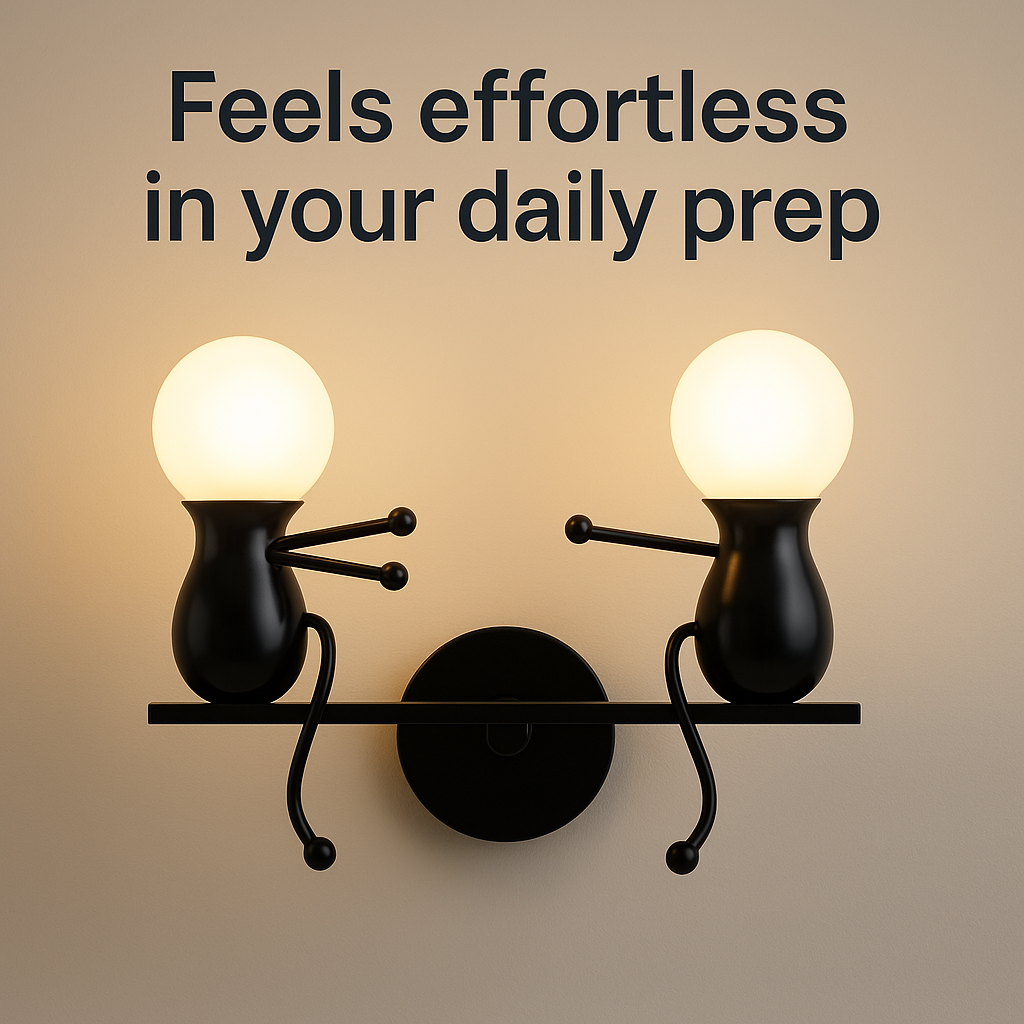 LumiPal™ – The Friendly Humanoid Glow for Cozy Nights