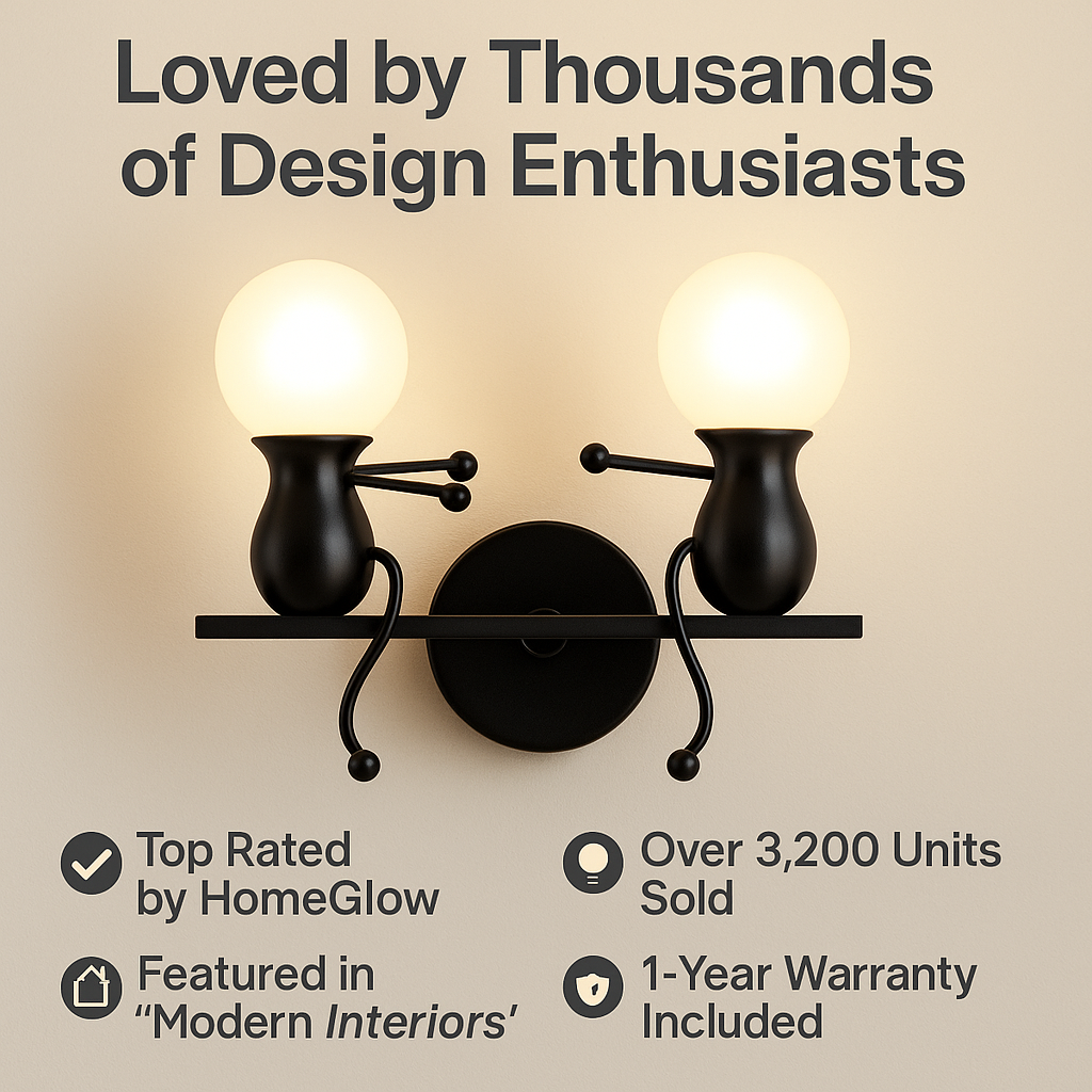 LumiPal™ – The Friendly Humanoid Glow for Cozy Nights
