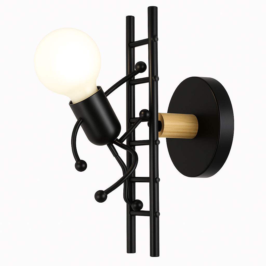LumiPal™ – The Friendly Humanoid Glow for Cozy Nights