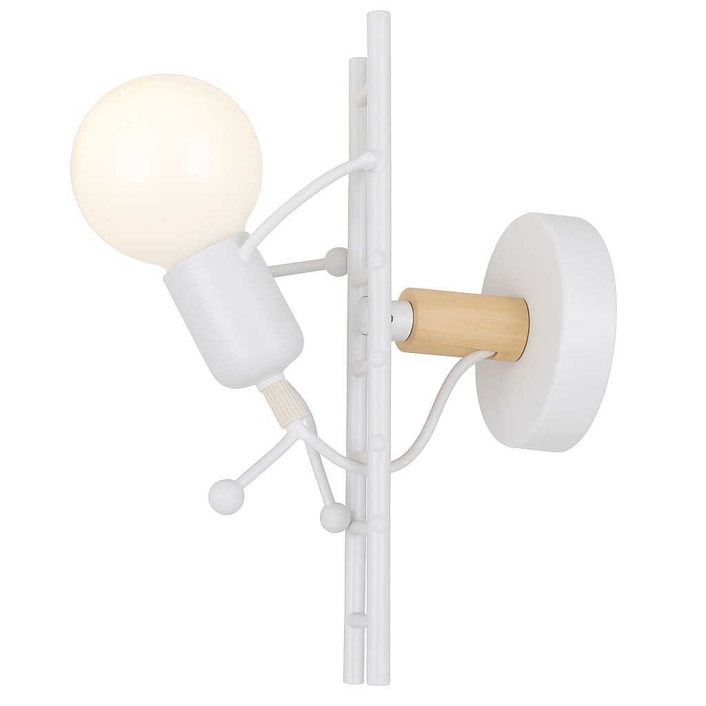LumiPal™ – The Friendly Humanoid Glow for Cozy Nights