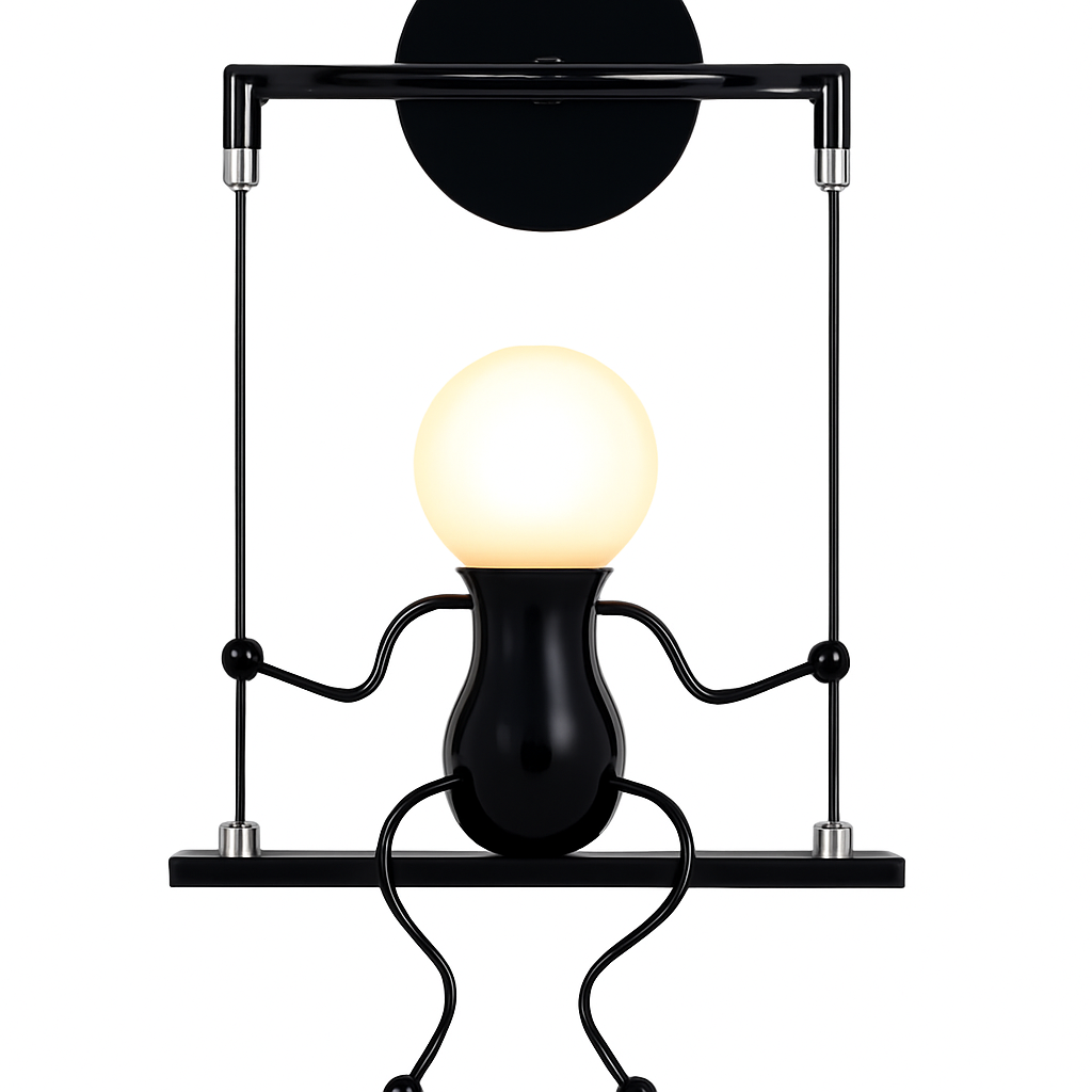 LumiPal™ – The Friendly Humanoid Glow for Cozy Nights