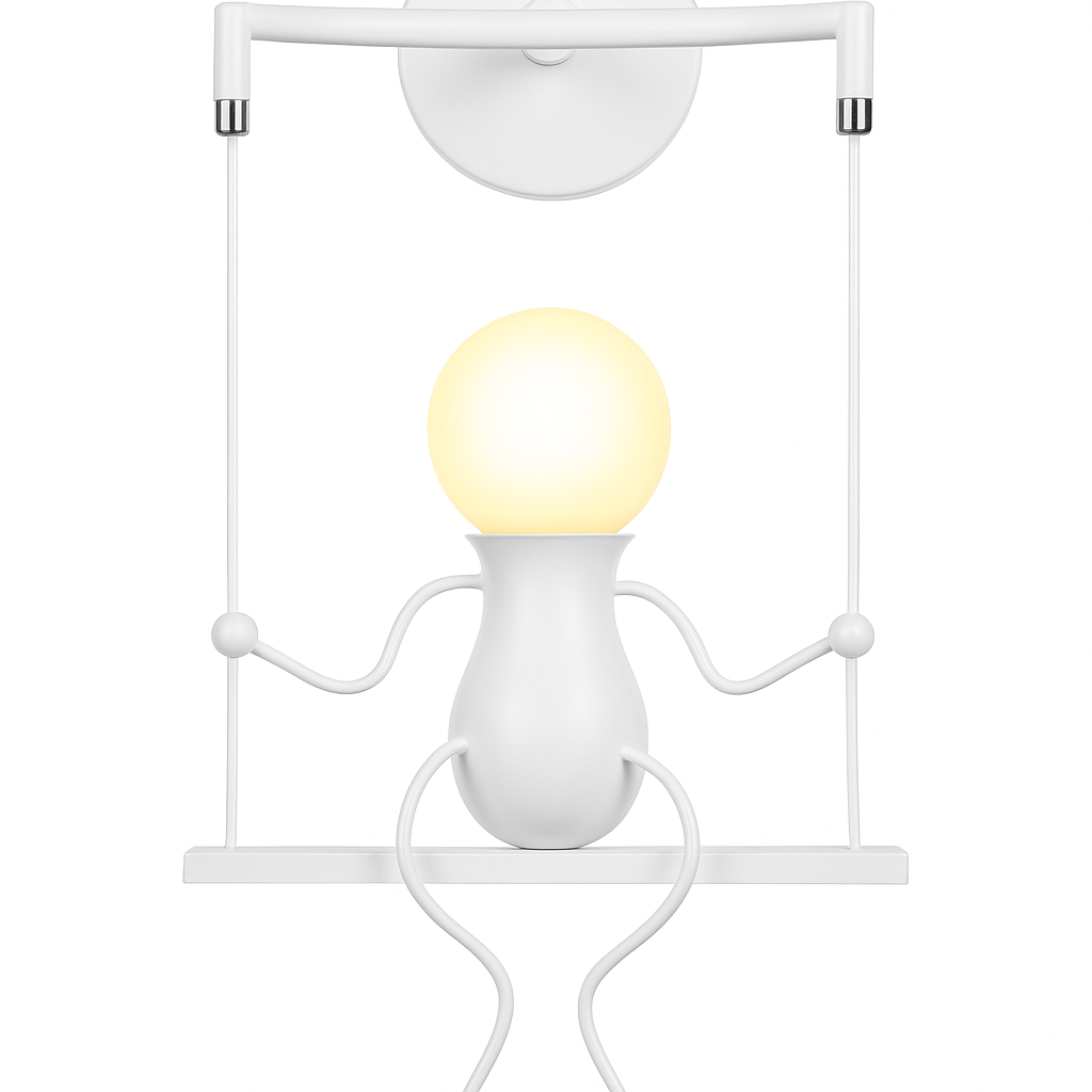 LumiPal™ – The Friendly Humanoid Glow for Cozy Nights
