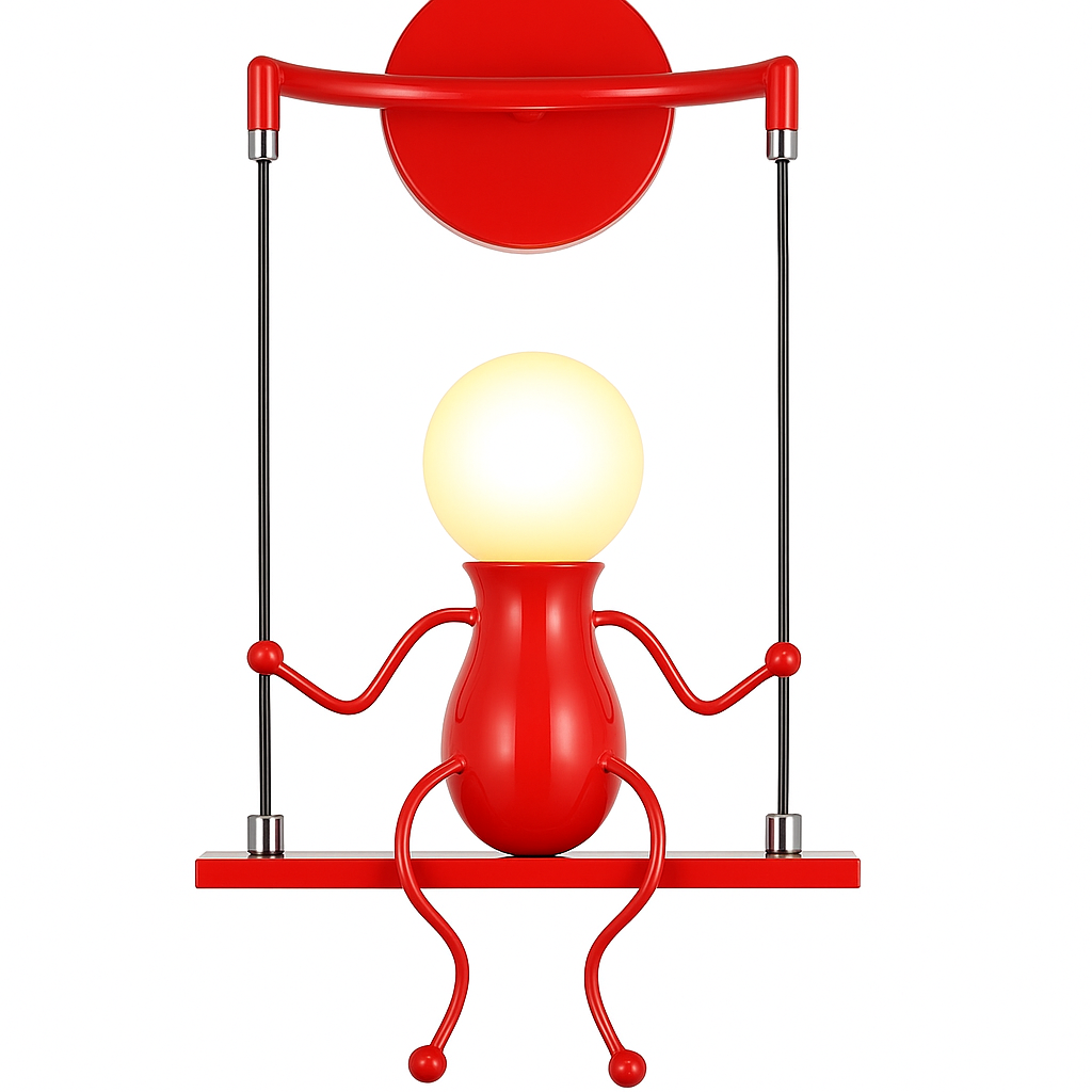 LumiPal™ – The Friendly Humanoid Glow for Cozy Nights