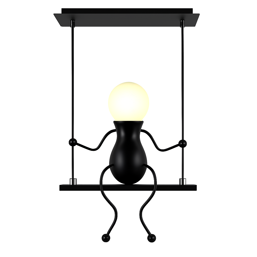 LumiPal™ – The Friendly Humanoid Glow for Cozy Nights