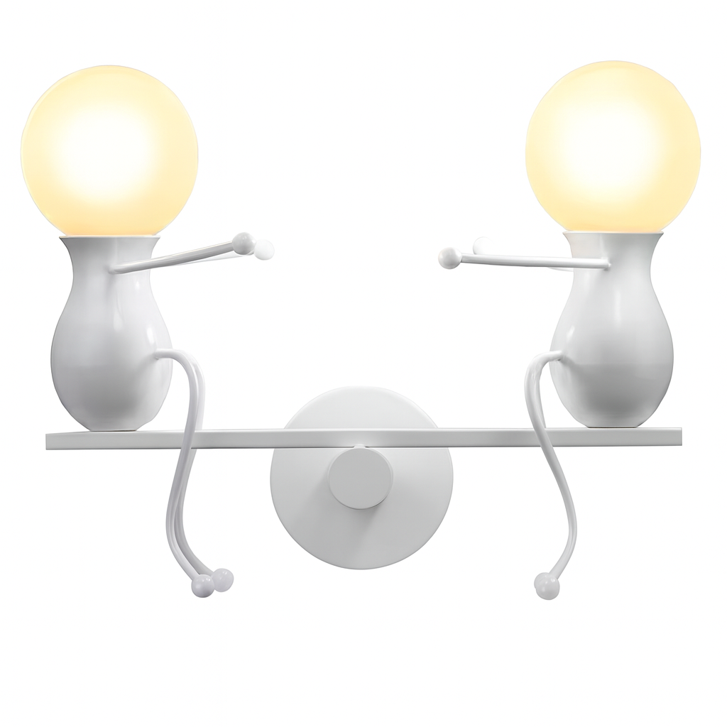 LumiPal™ – The Friendly Humanoid Glow for Cozy Nights