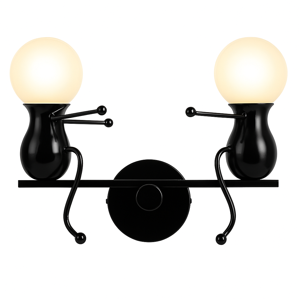 LumiPal™ – The Friendly Humanoid Glow for Cozy Nights