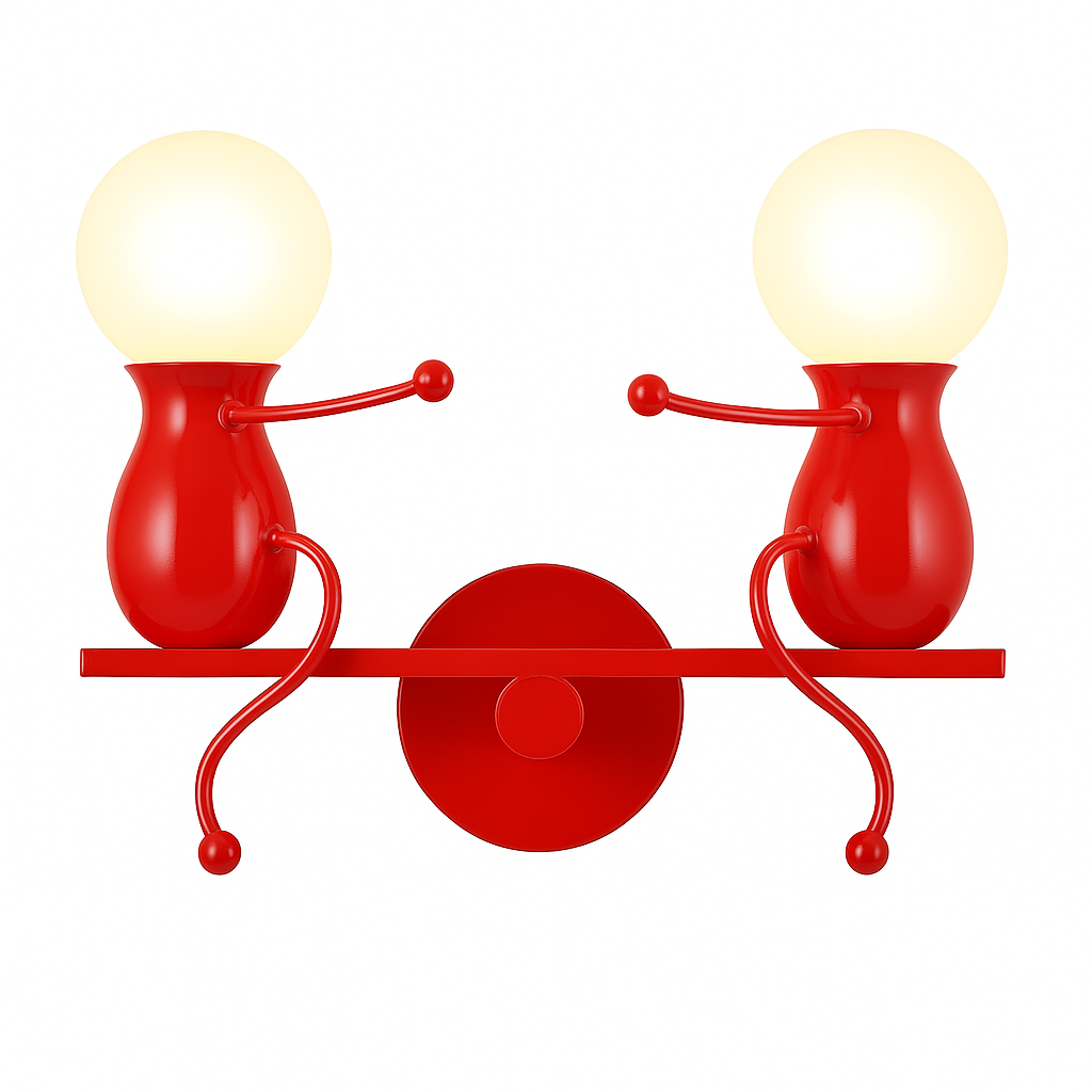 LumiPal™ – The Friendly Humanoid Glow for Cozy Nights