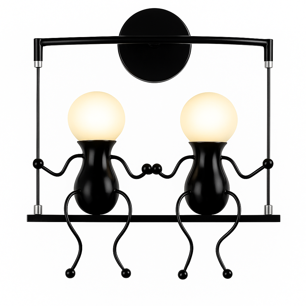 LumiPal™ – The Friendly Humanoid Glow for Cozy Nights