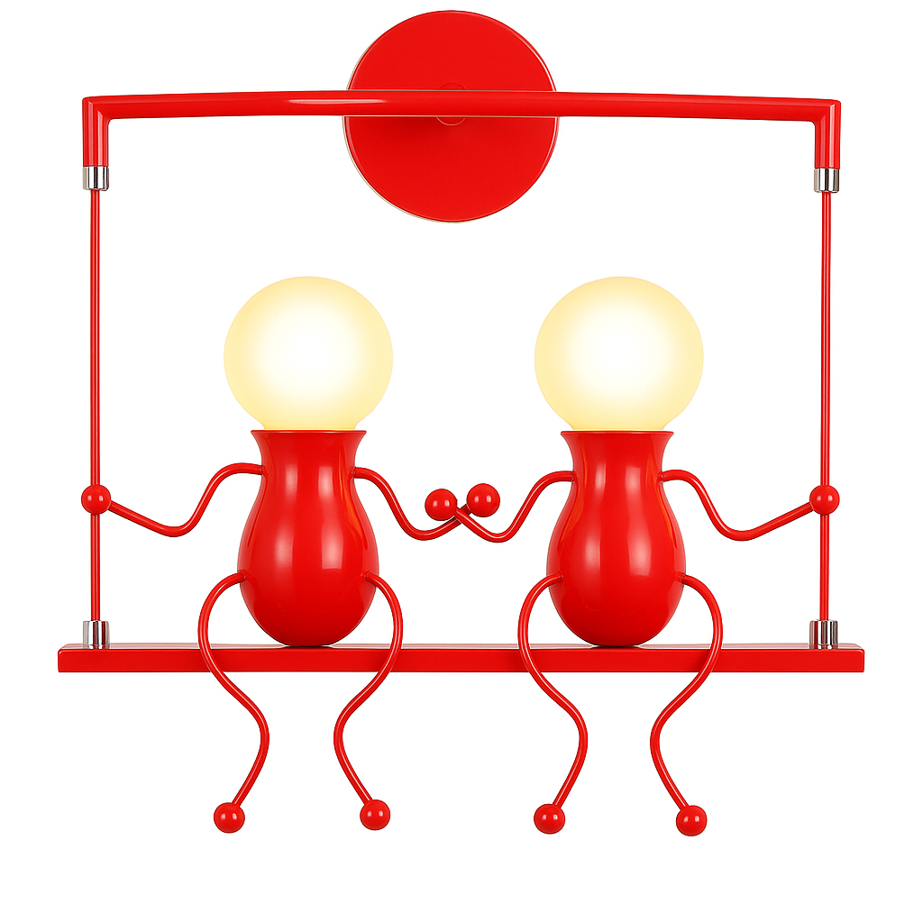 LumiPal™ – The Friendly Humanoid Glow for Cozy Nights