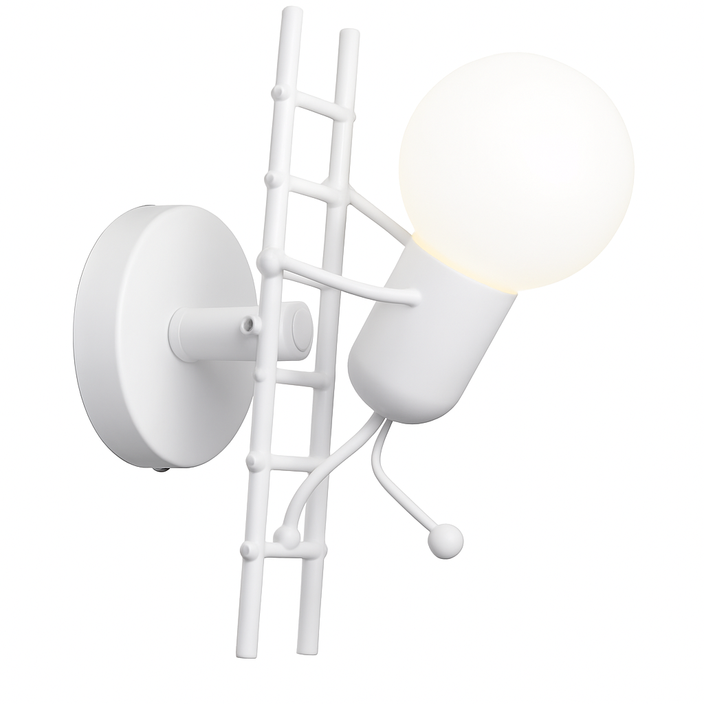 LumiPal™ – The Friendly Humanoid Glow for Cozy Nights