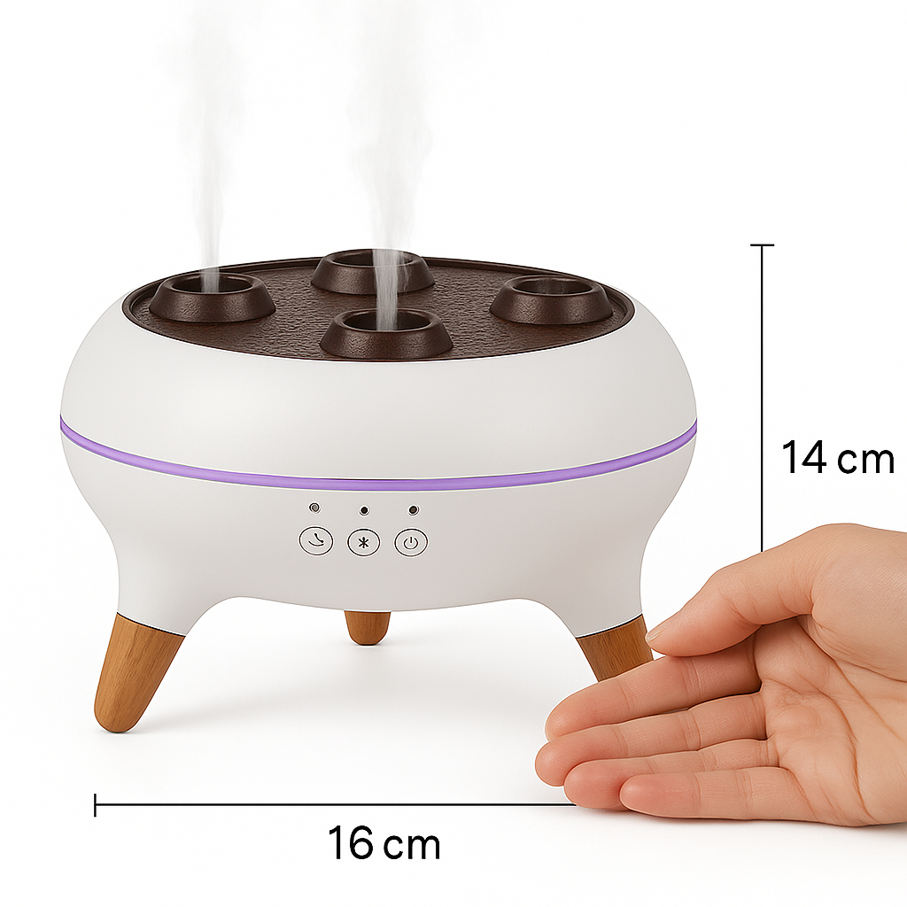 JellyGlow™ – Soothing Jellyfish Humidifier & Night Light