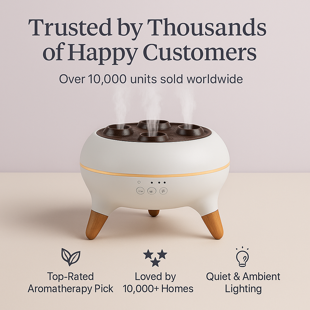 JellyGlow™ – Soothing Jellyfish Humidifier & Night Light