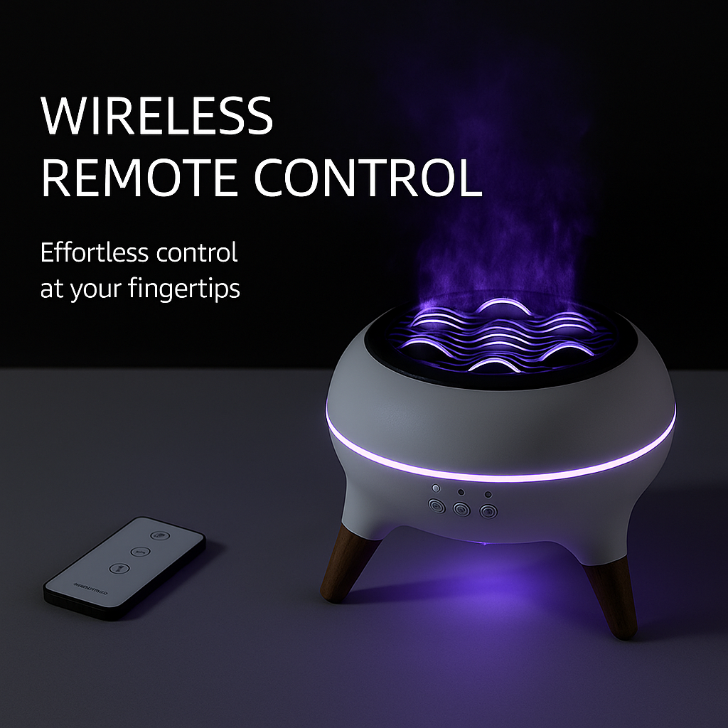 JellyGlow™ – Soothing Jellyfish Humidifier & Night Light