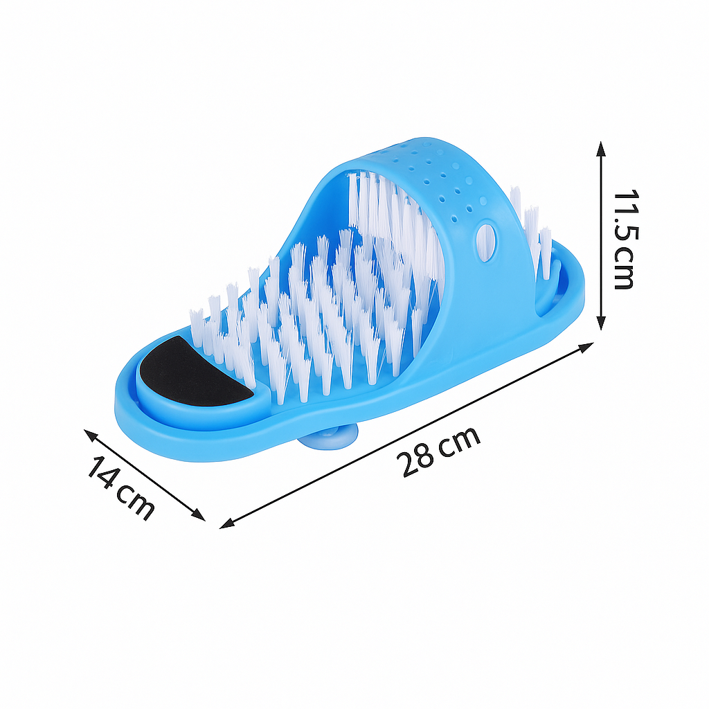 MopWalk™ – Hands-Free Cleaning Slippers