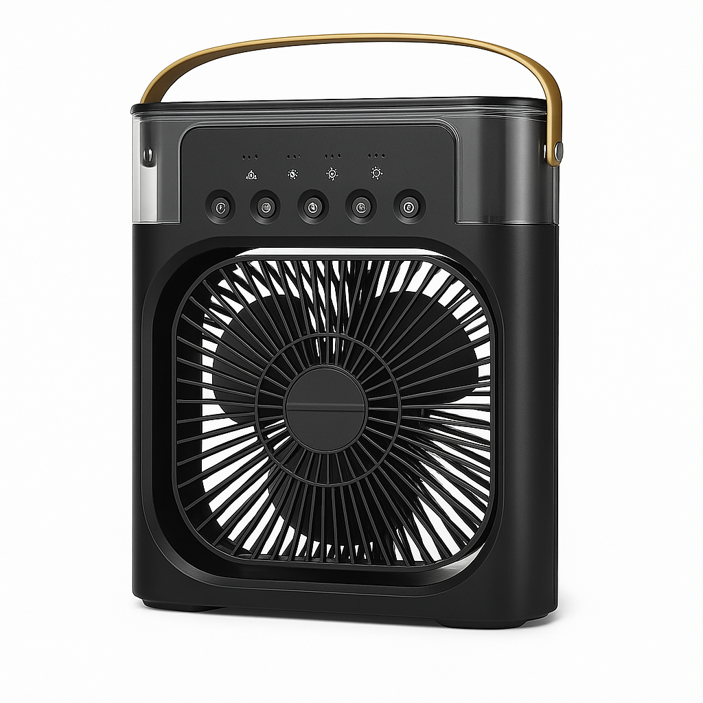 BreezePod™ – Portable Personal Air Cooler & Humidifier