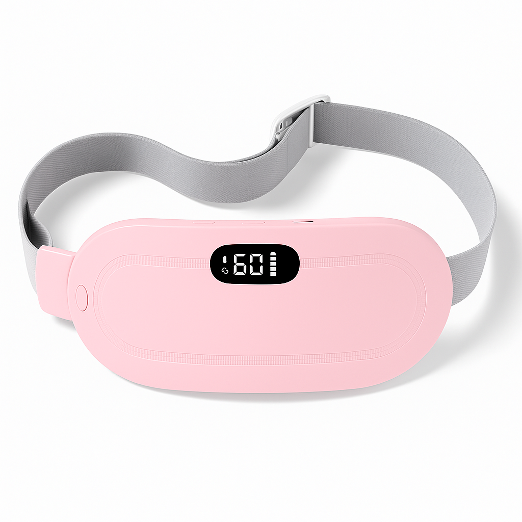 SootheFlow™ – Wireless Electric Heat & Period Cramp Relief Belt