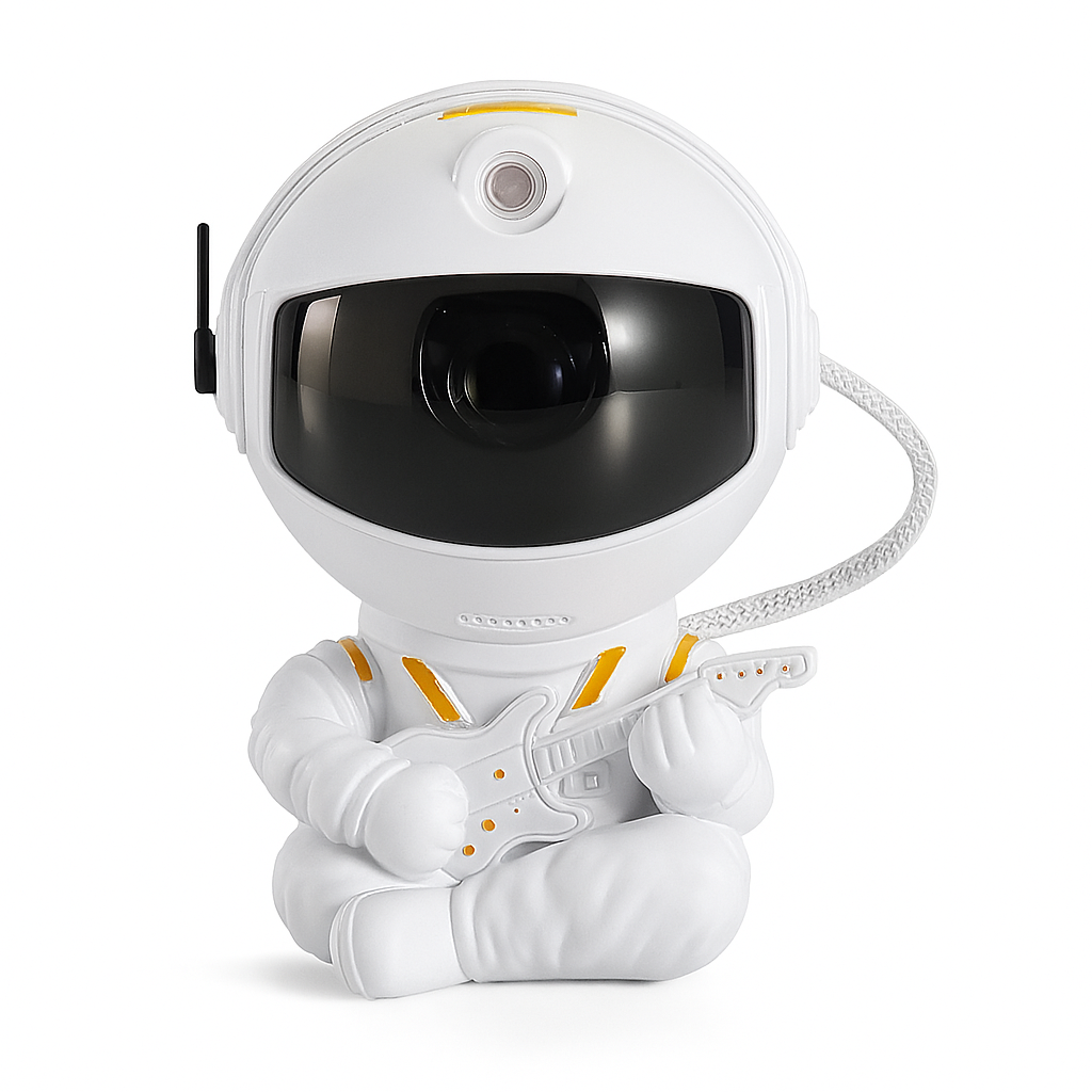 CosmoGlow™ – Astronaut Galaxy Star LED Projector