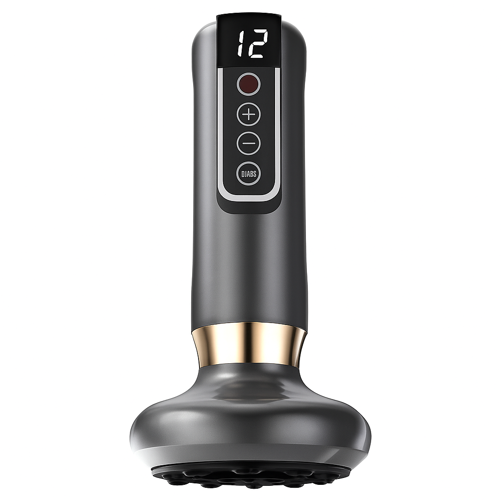 SilkSculpt™ – Rechargeable Anti-Cellulite GuaSha Body Slimming Massager