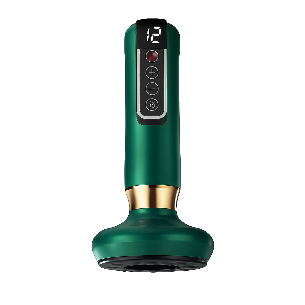 SilkSculpt™ – Rechargeable Anti-Cellulite GuaSha Body Slimming Massager