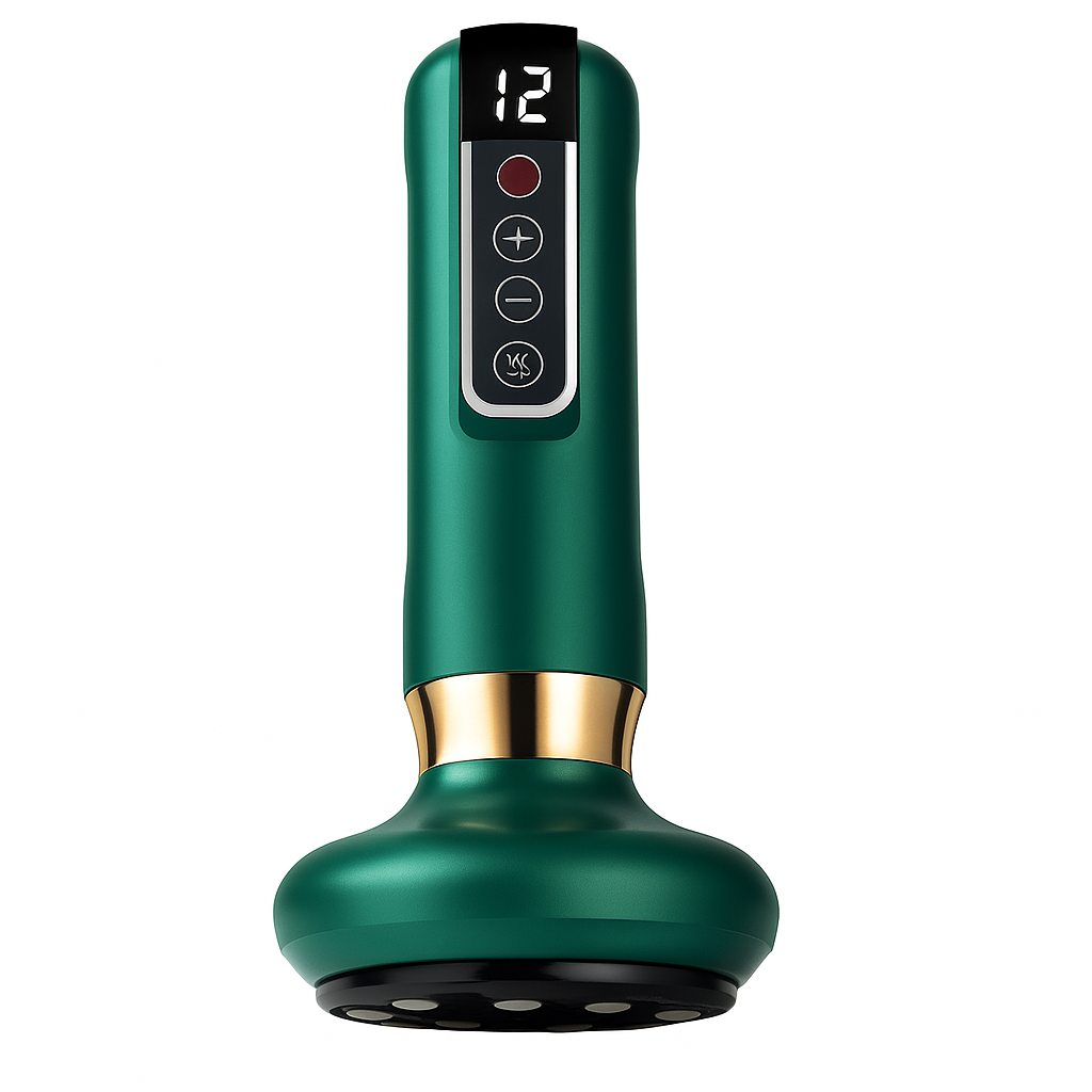 SilkSculpt™ – Rechargeable Anti-Cellulite GuaSha Body Slimming Massager