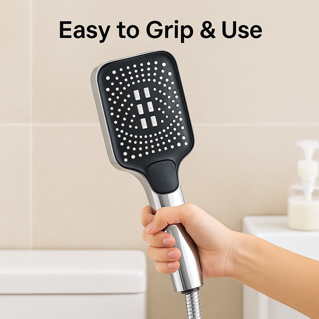 HydroSpa™ – Multi-Mode High-Pressure Rainfall Shower Head