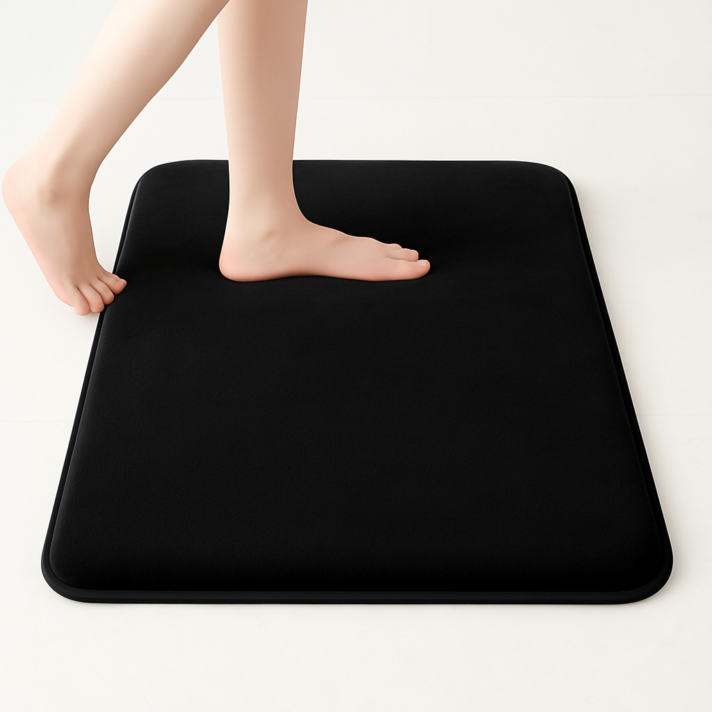 SorbSoft™ – Non-Slip Bathroom Mat with Quick-Dry Tech