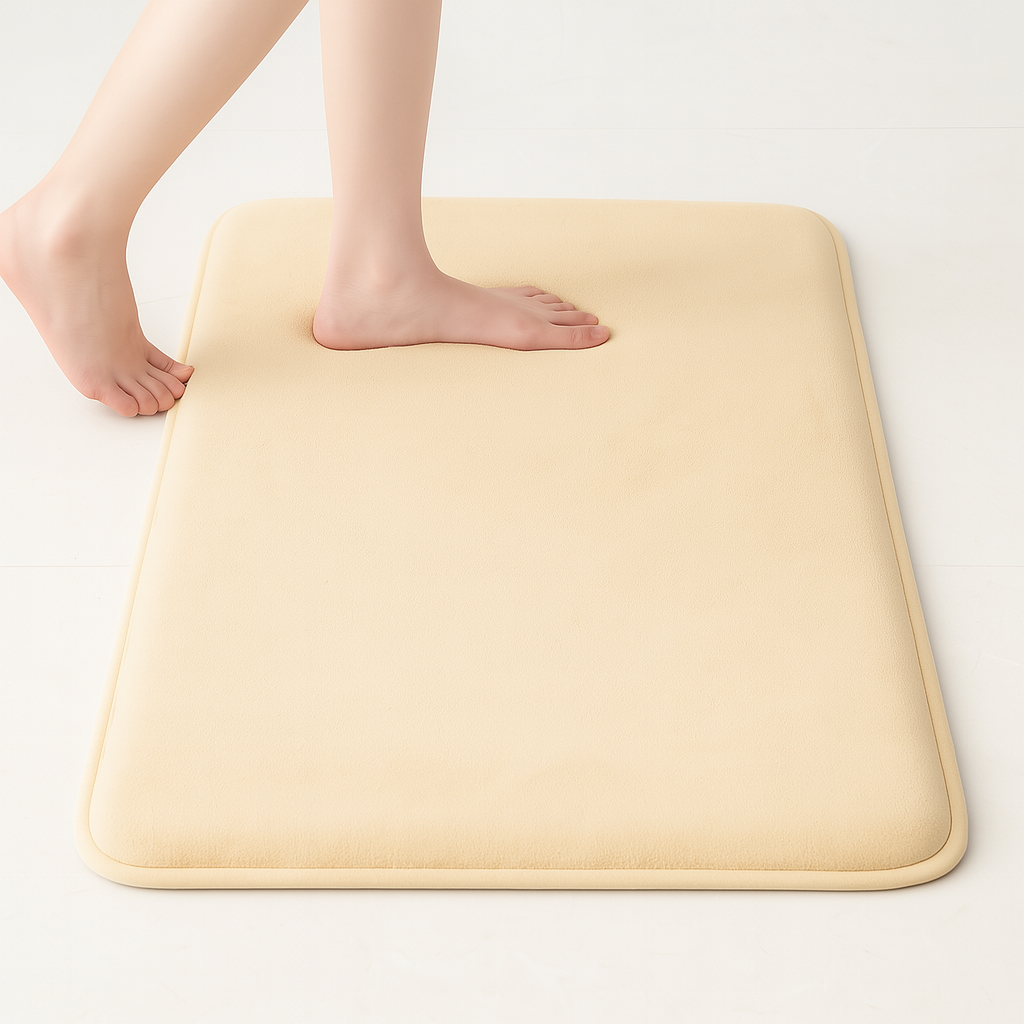 SorbSoft™ – Non-Slip Bathroom Mat with Quick-Dry Tech