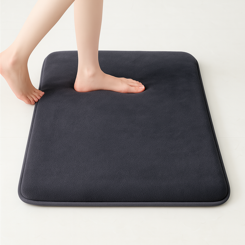 SorbSoft™ – Non-Slip Bathroom Mat with Quick-Dry Tech