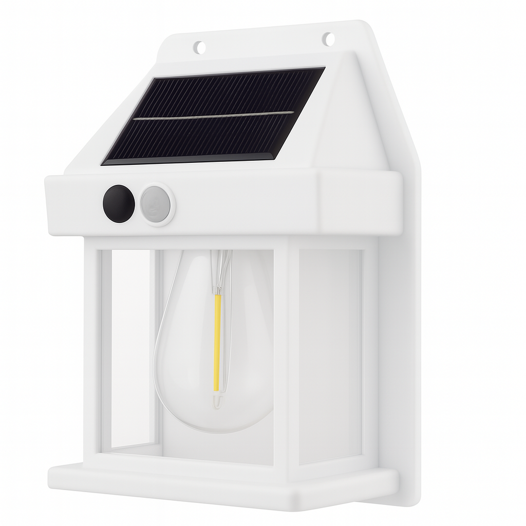 HaloCage™ – Vintage Solar LED Hanging Lantern Waterproof Fixture